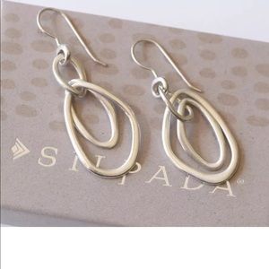 Silpada W1487 Intertwined Sterling Silver Earrings
